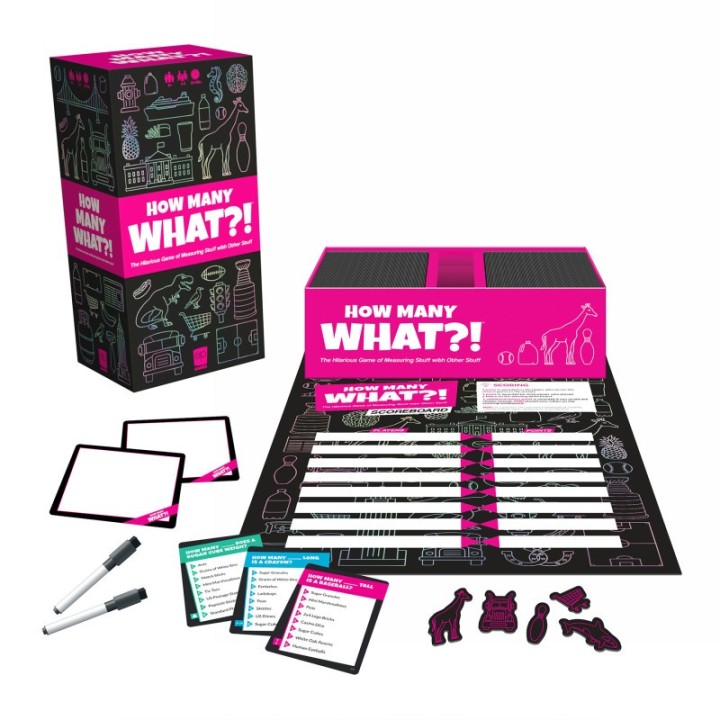USAopoly How Many What?! Board Game