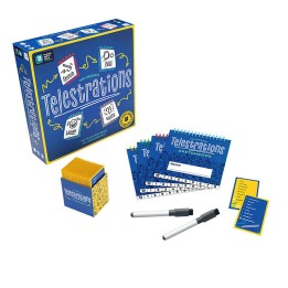 USAopoly Telestrations® 8 Player: The Original