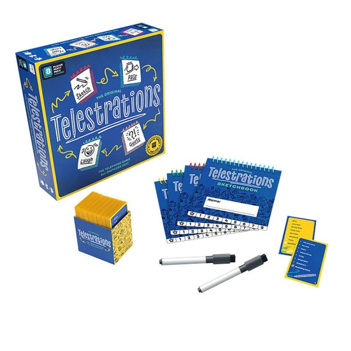 USAopoly Telestrations® 8 Player: The Original