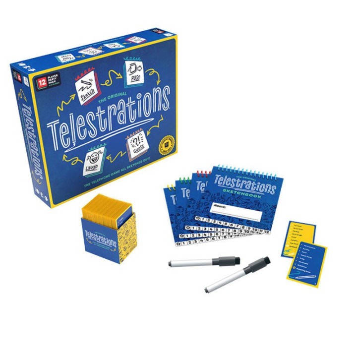 USAopoly Telestrations® 12 Player: The Party Pack
