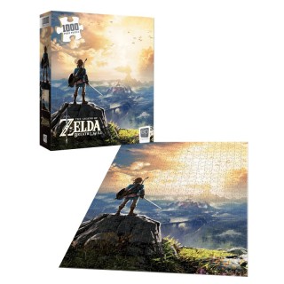 USAopoly The Legend of Zelda™ Breath of the Wild Puzzle, 1000 Pieces