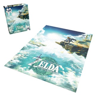 USAopoly The Legend of Zelda Tears of the Kingdom Puzzle, 1000 Pieces