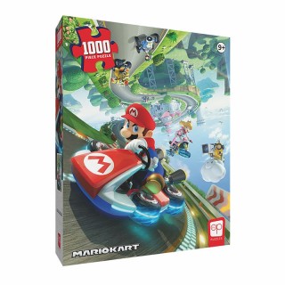 USAopoly Mario Kart "Anti-Gravity" 1,000 Piece Puzzle