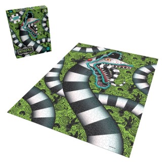 USAopoly Beetlejuice Sandworm! Puzzle, 1000 Pieces