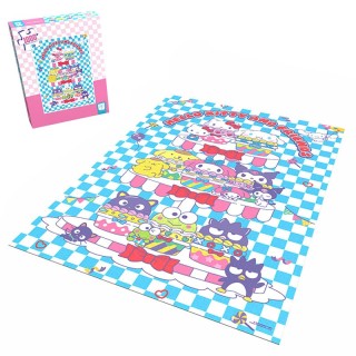 USAopoly Hello Kitty® and Friends "Sweet Cupcakes" 1,000 Piece Puzzle