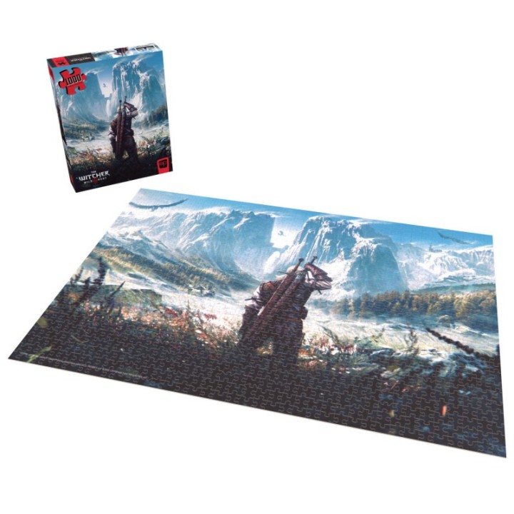 USAopoly The Witcher "Skellige" 1000-Piece Puzzle