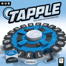 USAopoly Tapple® Fast Word Fun For Everyone!