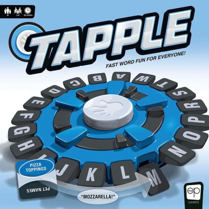USAopoly Tapple® Fast Word Fun For Everyone!