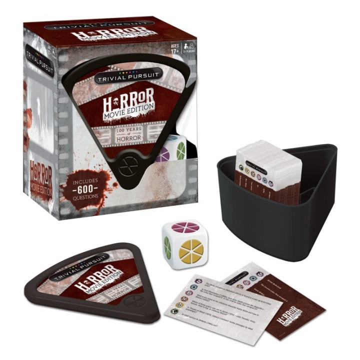 USAopoly TRIVIAL PURSUIT®: Horror Movie Edition Board Game