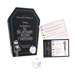 USAopoly TRIVIAL PURSUIT®: Disney Tim Burton's The Nightmare Before Christmas Collector's Edition Board Game