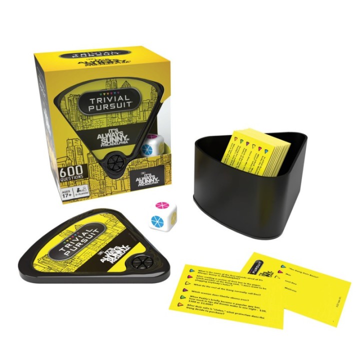 USAopoly TRIVIAL PURSUIT®: It's Always Sunny in Philadelphia Board Game