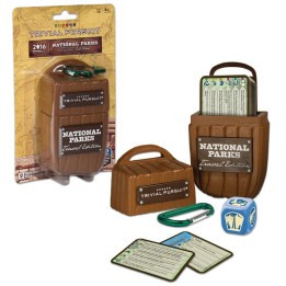 USAopoly TRIVIAL PURSUIT®: National Parks Travel Edition