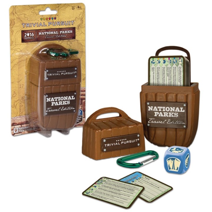 USAopoly TRIVIAL PURSUIT®: National Parks Travel Edition