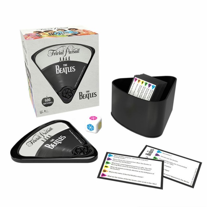 USAopoly TRIVIAL PURSUIT®: The Beatles Trivia Game