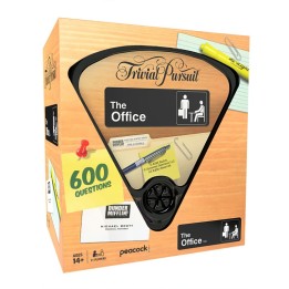 USAopoly TRIVIAL PURSUIT®: The Office Trivia Game