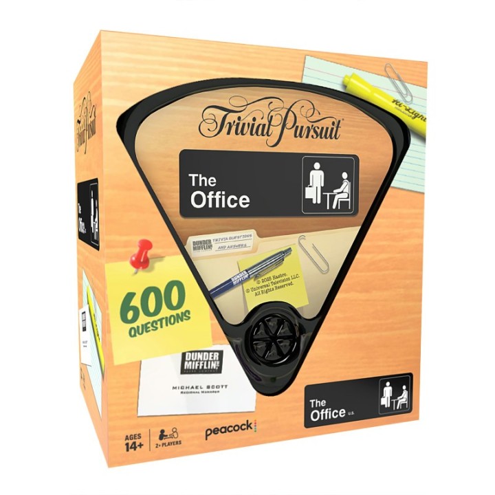 USAopoly TRIVIAL PURSUIT®: The Office Trivia Game