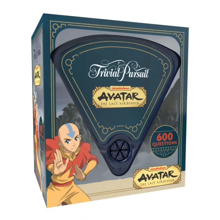 USAopoly TRIVIAL PURSUIT®: Avatar: The Last Airbender Trivia Game