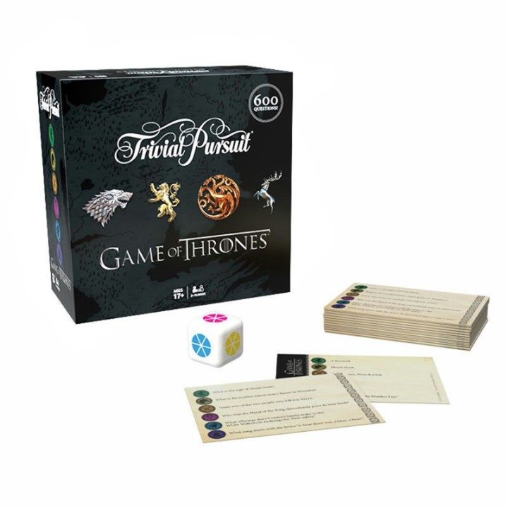 USAopoly TRIVIAL PURSUIT®: Game of Thrones