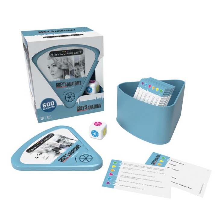 USAopoly TRIVIAL PURSUIT®: Grey's Anatomy Board Game