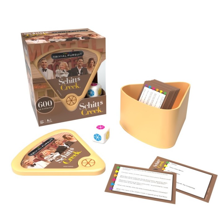 USAopoly TRIVIAL PURSUIT®: Schitt's Creek Edition Board Game