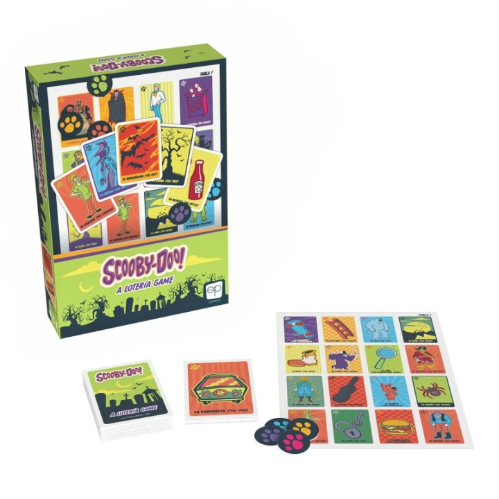USAopoly Lotería: Scooby-Doo!™ Board Game