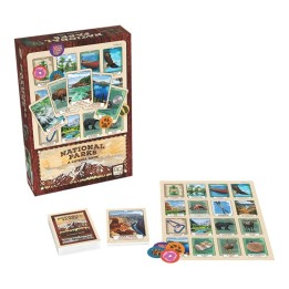 USAopoly Lotería: National Parks Board Game