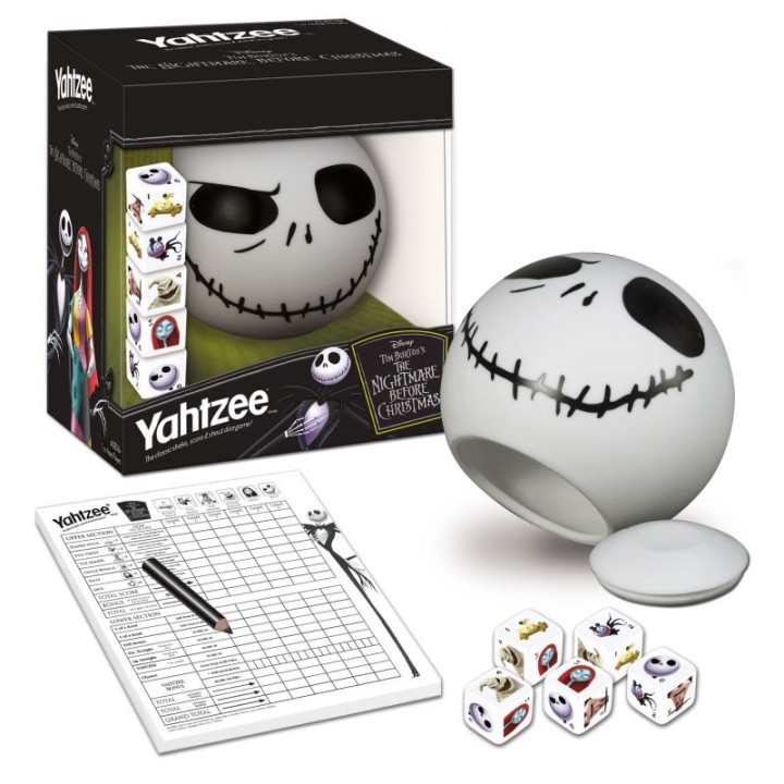 USAopoly YAHTZEE®: The Nightmare Before Christmas