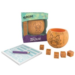 USAopoly YAHTZEE® Disney Stitch Dice Game