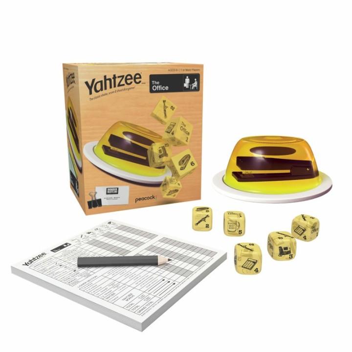 USAopoly YAHTZEE® The Office Dice Rolling Game