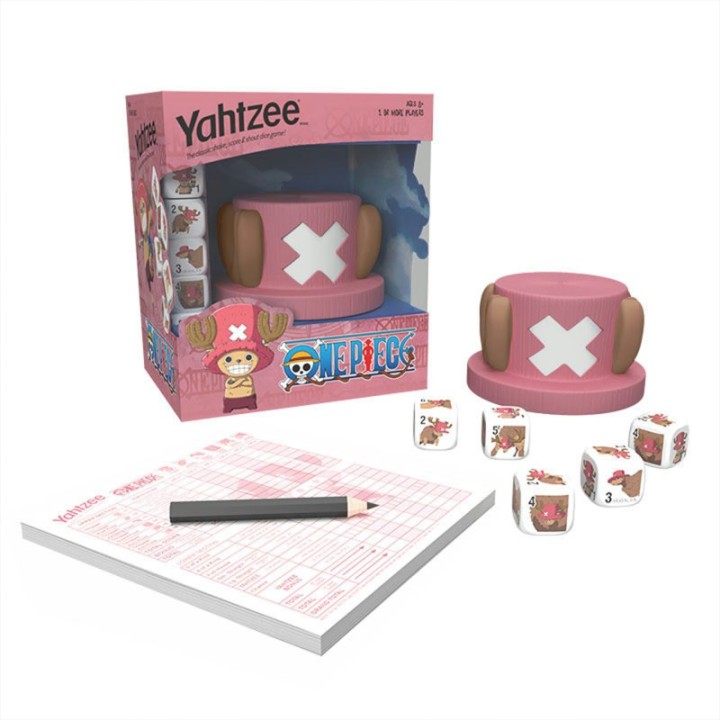 YAHTZEE® YAHTZEE®: One Piece - Chopper
