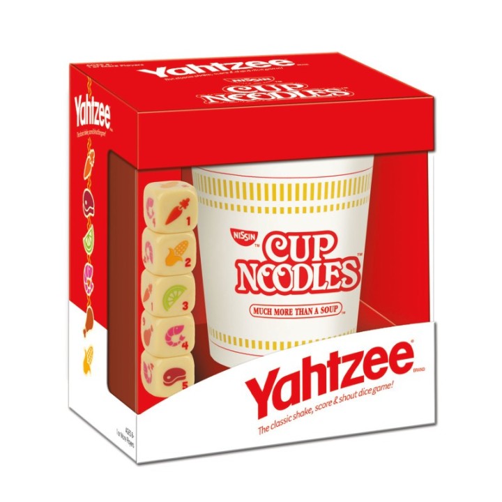 USAopoly YAHTZEE®: Cup Noodles