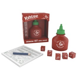 USAopoly YAHTZEE®: Sriracha Dice Game