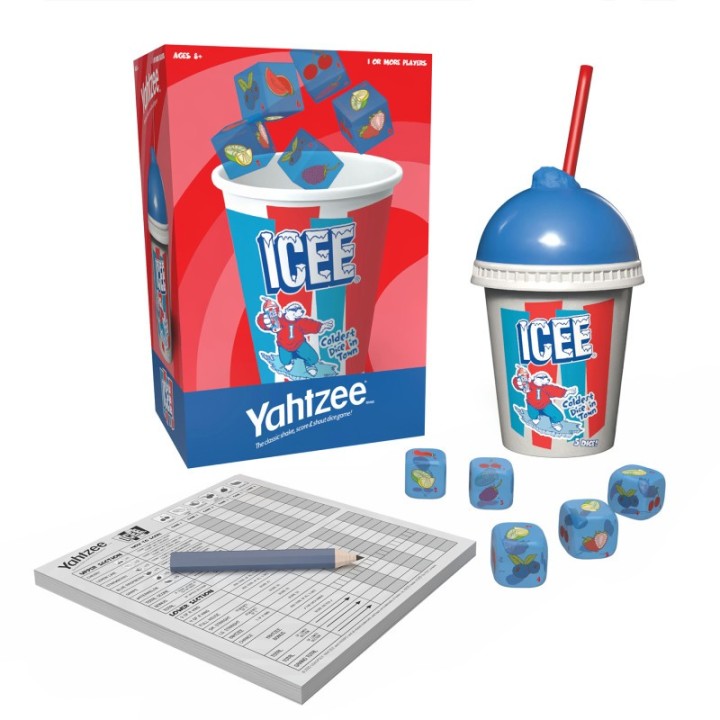 USAopoly YAHTZEE® ICEE Dice Rolling Game