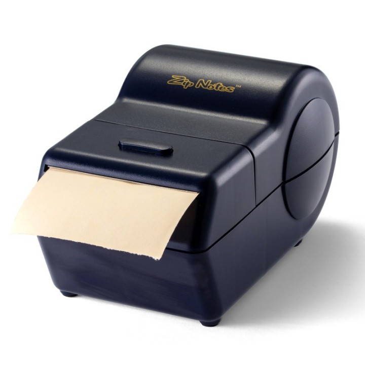 Zip Notes Zip Notes Battery-Operated Administrative Dispenser, Blue