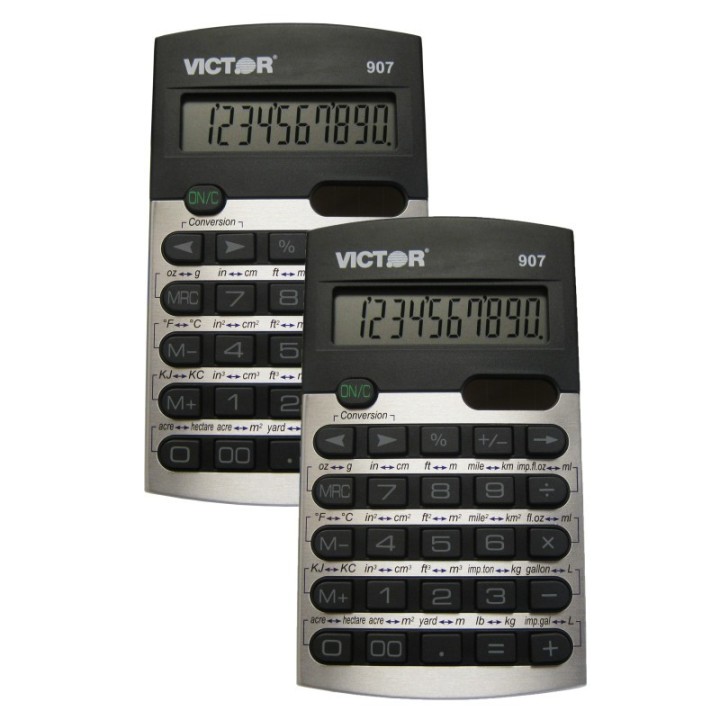 Victor Metric Conversion Calculator, Pack of 2