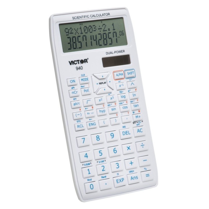 Victor Scientific Calculator with 2 Line Display