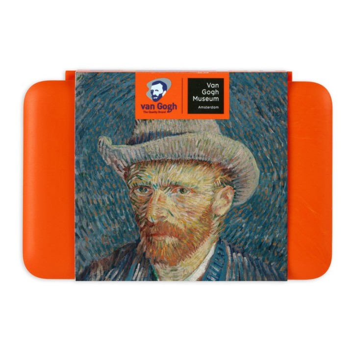 Van Gogh Museum Watercolor Pocket Box, 12 Pan Special Edition