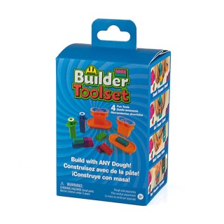 Relevant Play Builder Tool Set, 4-Piece Dough Molds