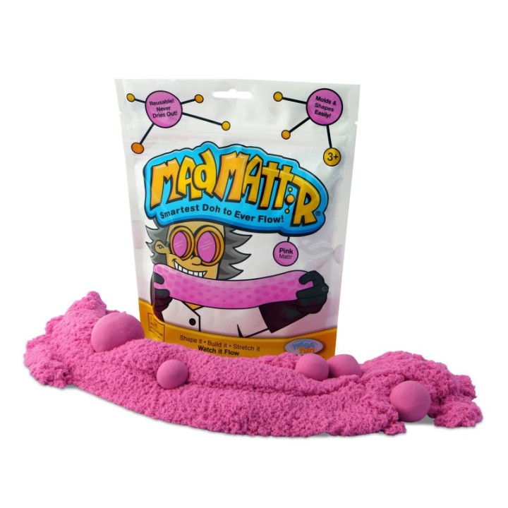 Relevant Play Mad Mattr Modeling Compound, 10 oz., Pink