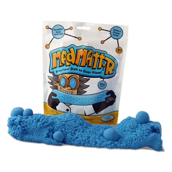 Relevant Play Mad Mattr, 10 oz., Blue