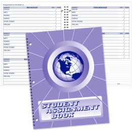 WARD® Student Assignment Book