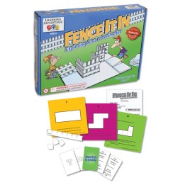 Learning Advantage® Fence It In Exploring Area and Perimeter Game