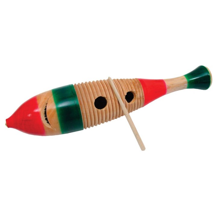 Westco Educational Products Medium Guiro Musical Instrument