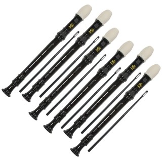Westco Educational Products Soprano Recorder, Pack of 6