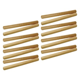 Westco Educational Products Hickory Rhythm Sticks - 8", 12 Pair