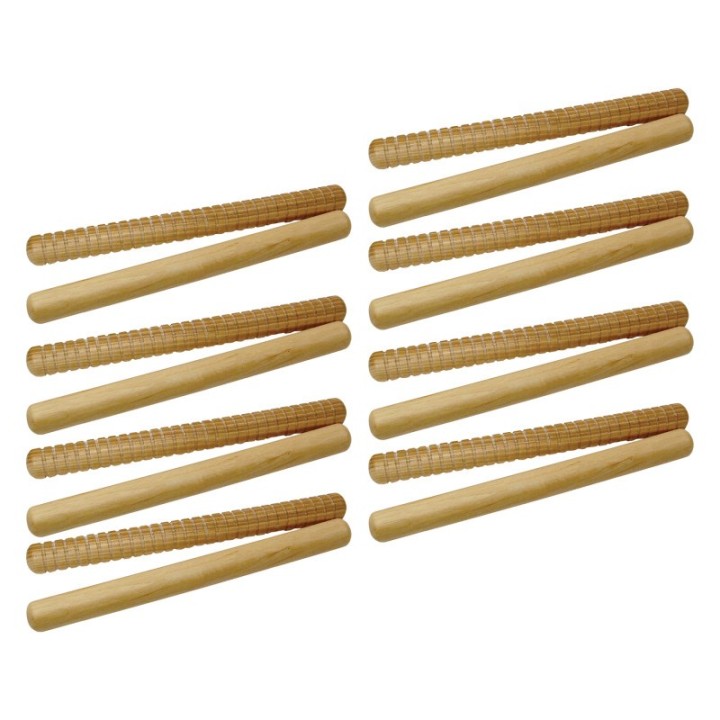 Westco Educational Products Hickory Rhythm Sticks - 8", 12 Pair