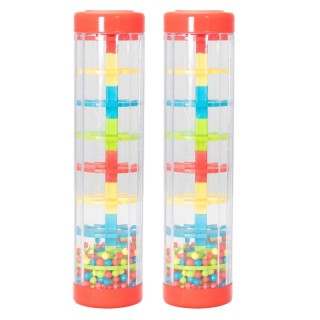 Westco Educational Products 8" Mini Rainshaker, Pack of 2