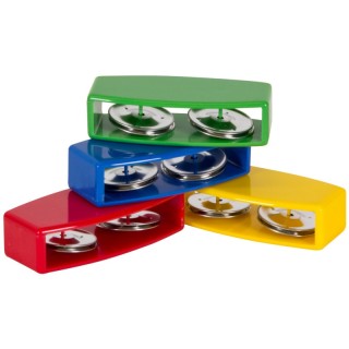 Westco Educational Products Palm Jingles, Set of 4