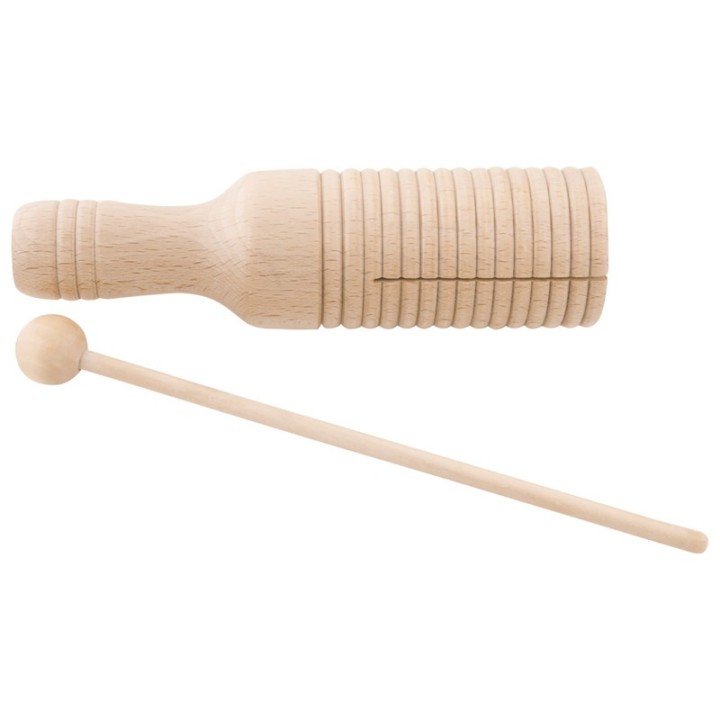 Westco Educational Products Medium Guiro Crow Sounder with Mallet