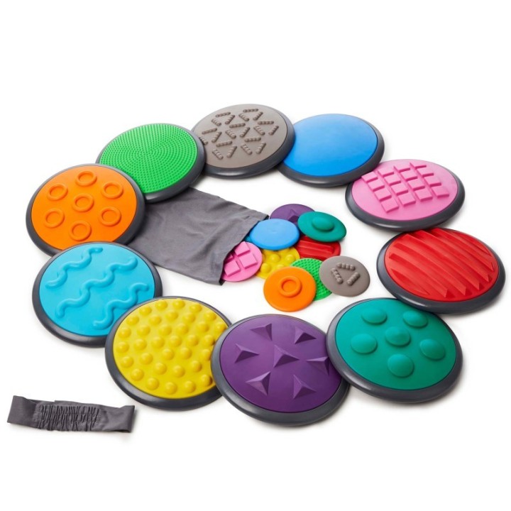 GONGE Tactile Discs – Complete Set of 10